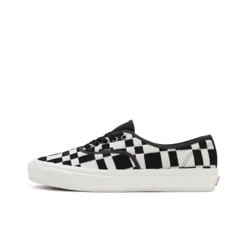Authentic Vans 44 Dx 'Woven Check Black White'