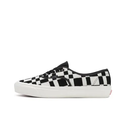 Vans Authentic 44 DX 'Woven Check - Black White'