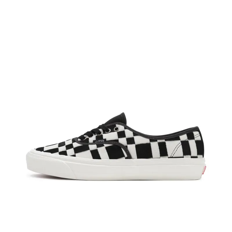 Vans Authentic Woven Check 44 Dx 'White Black'-0
