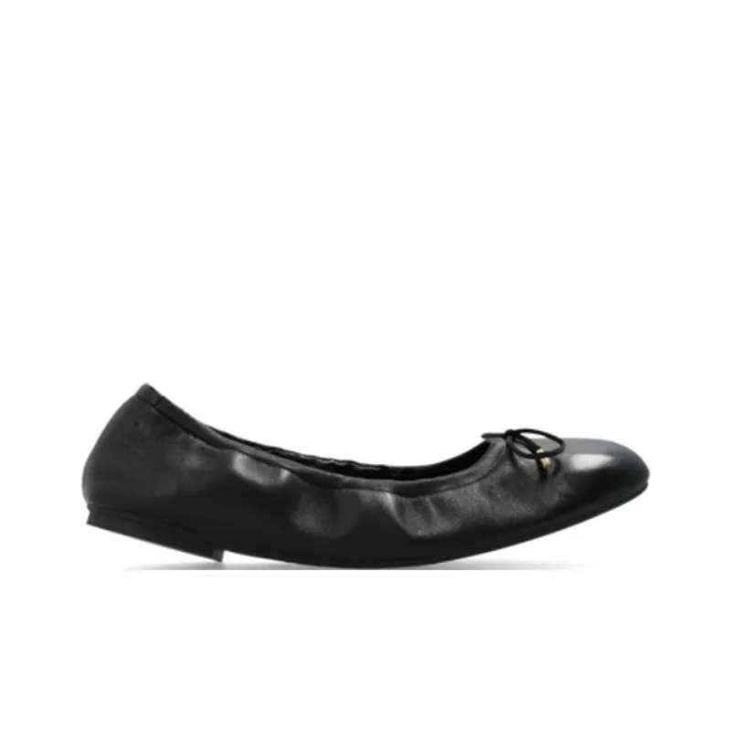 Stuart Weitzman/SW Bardot Casual Single Shoes Women's Black-2