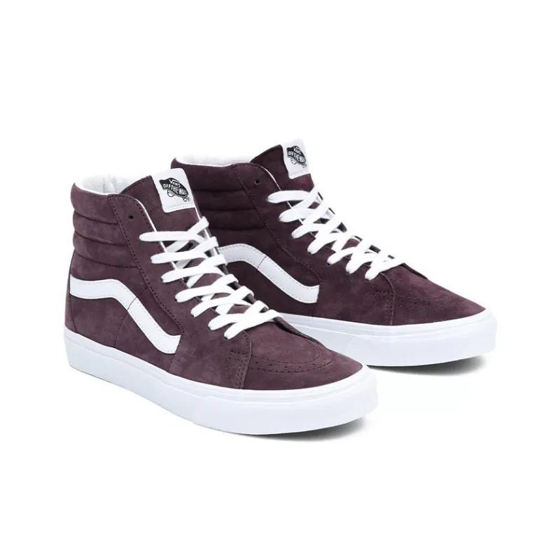 Sk8 Vans Hi 'Pig Suede Wine Tasting'-2