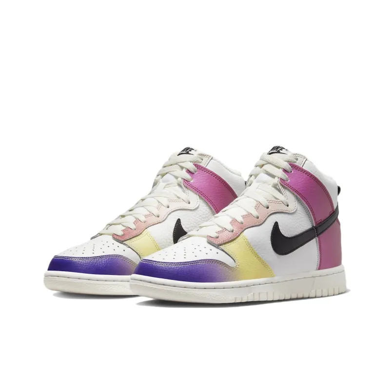 Nike Dunk High Multi Color Gradient Women's-2