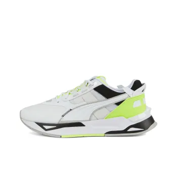 PUMA Mirage Sport Tech Anti-Slip Wear-Resistant Low-Top Sports Casual Shoes Unisex White Cyan