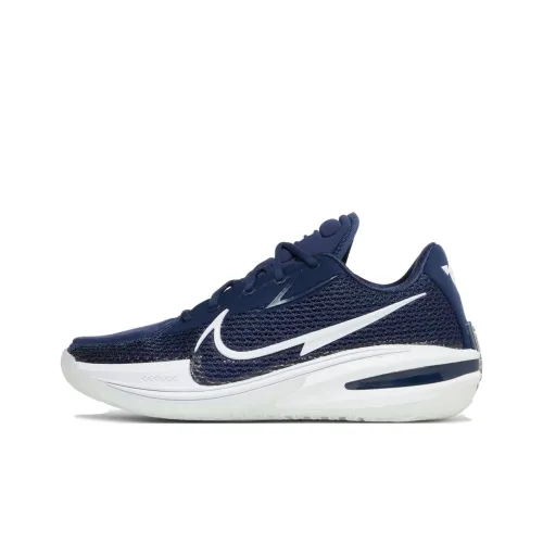 Nike Air Zoom G.T. Cut 1 Basketball Shoes Unisex Low-Top Blue/White