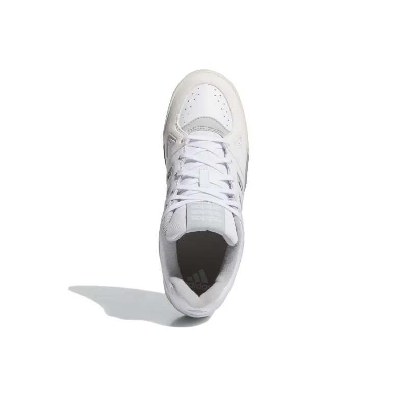 Adidas Midcity LOW Low Top Basketball Shoes Men's White-1