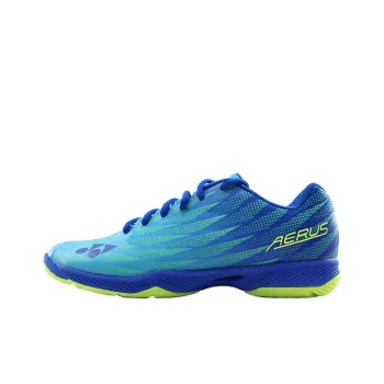 YONEX AX Super Light 5 Low Top Badminton Shoes Unisex Blue Green