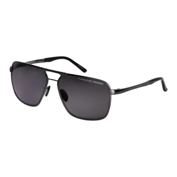 PORSCHE DESIGN Square Sunglasses Men's