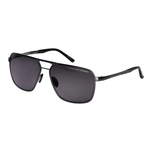 PORSCHE DESIGN Square Sunglasses Men's