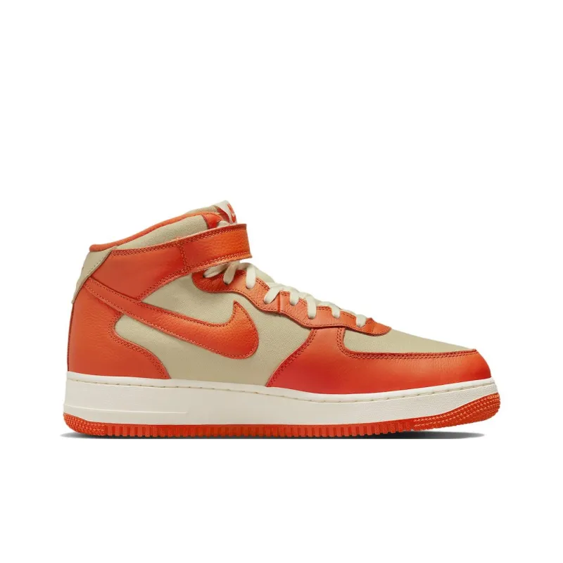 Nike Air Force 1 Mid 'Safety Orange'-1