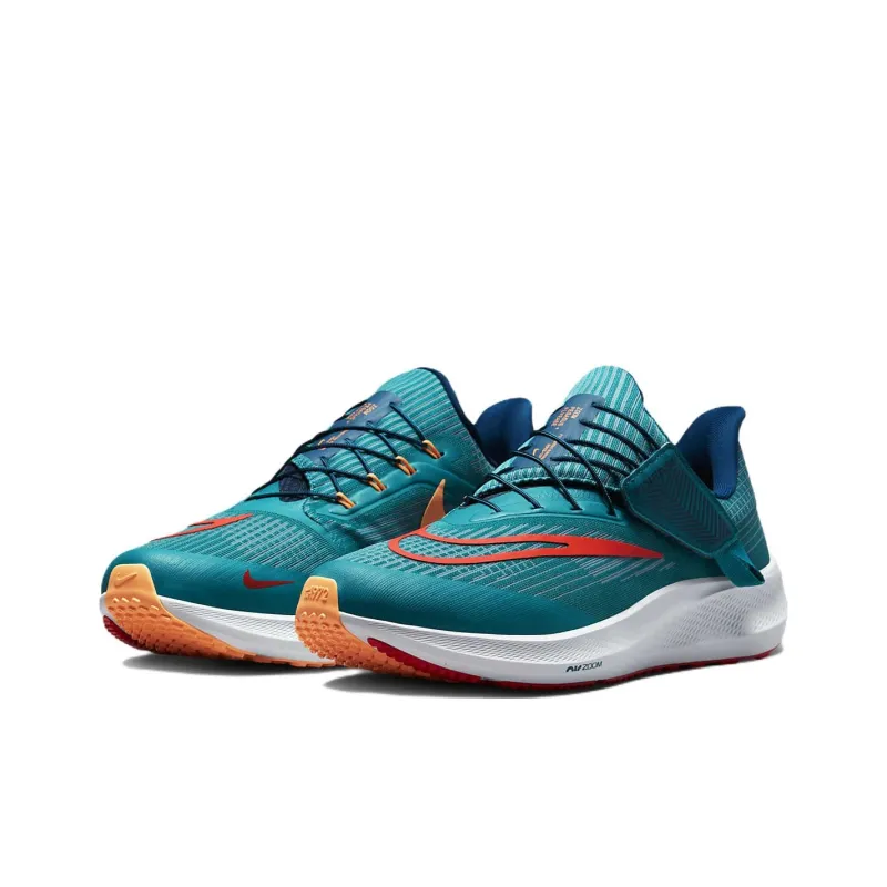 Nike Air Zoom Pegasus Flyease 'Bright Spruce Light Crimson'-2