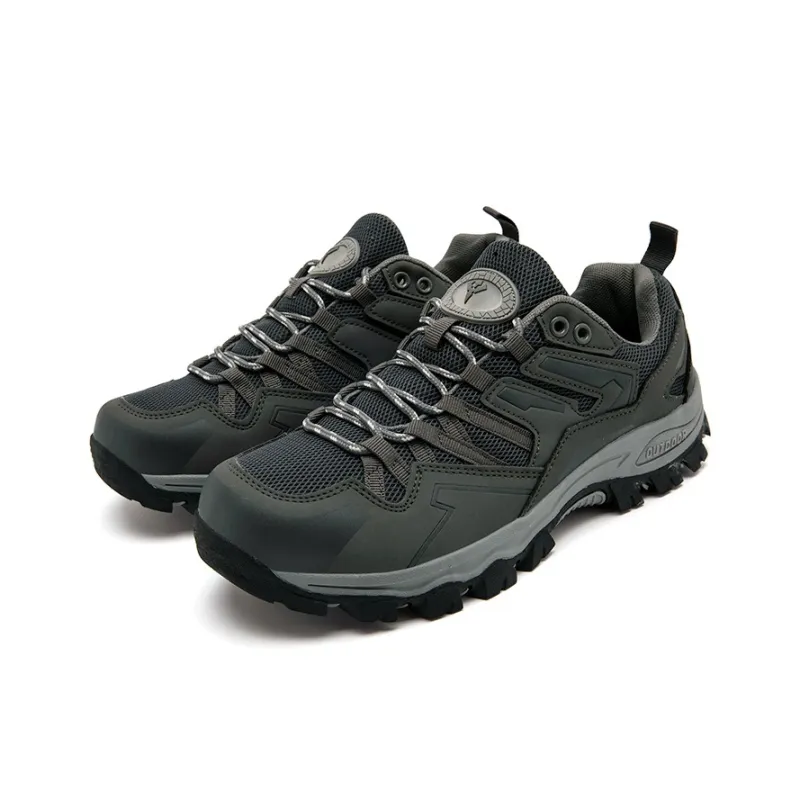 OUWENHEIMANBA Support Wear-Resistant Lightweight Breathable Slip-Resistant Low-Top Hiking Shoes/Trekking Shoes Men's-7