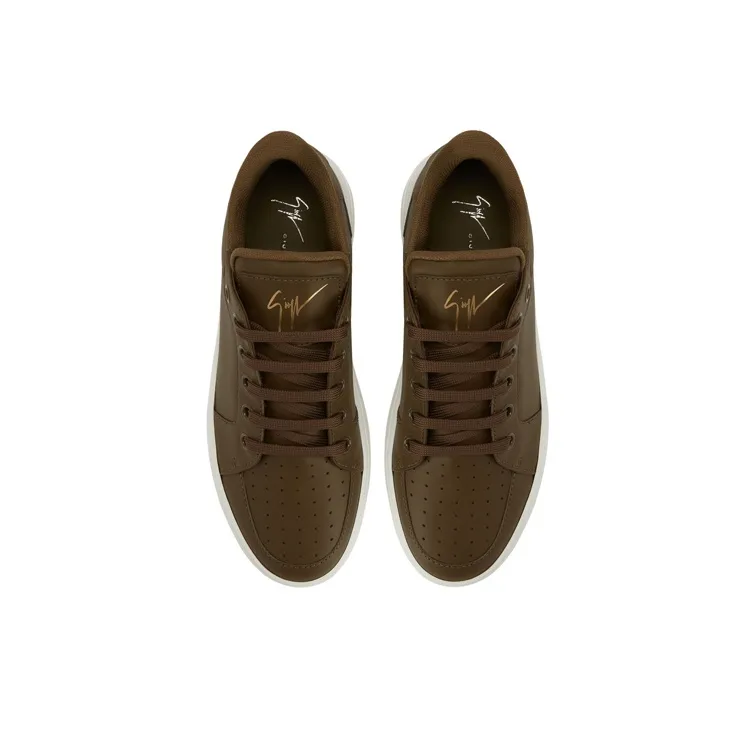 Giuseppe Zanotti Leather Lace up Sneakers-3