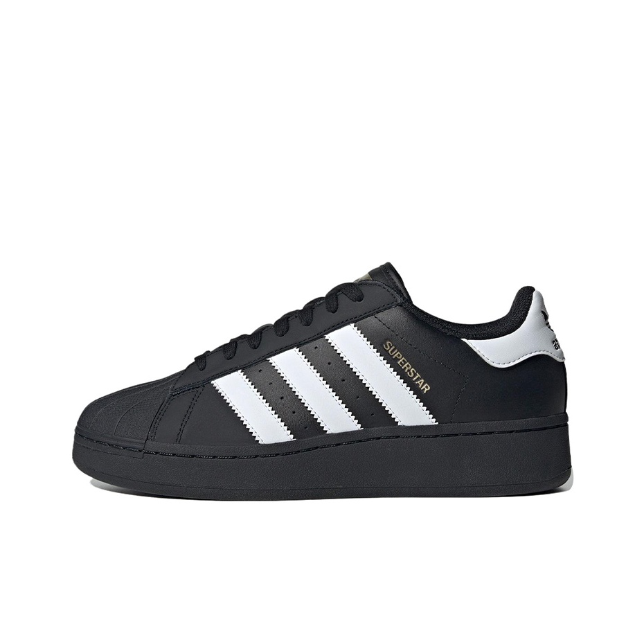 Adidas superstar fashion metallic nere