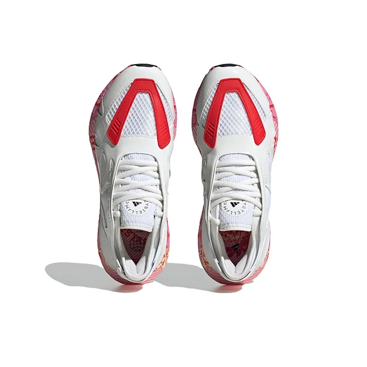 Adidas Ultra Boost 22 Stella McCartney White Active Red Women's-4
