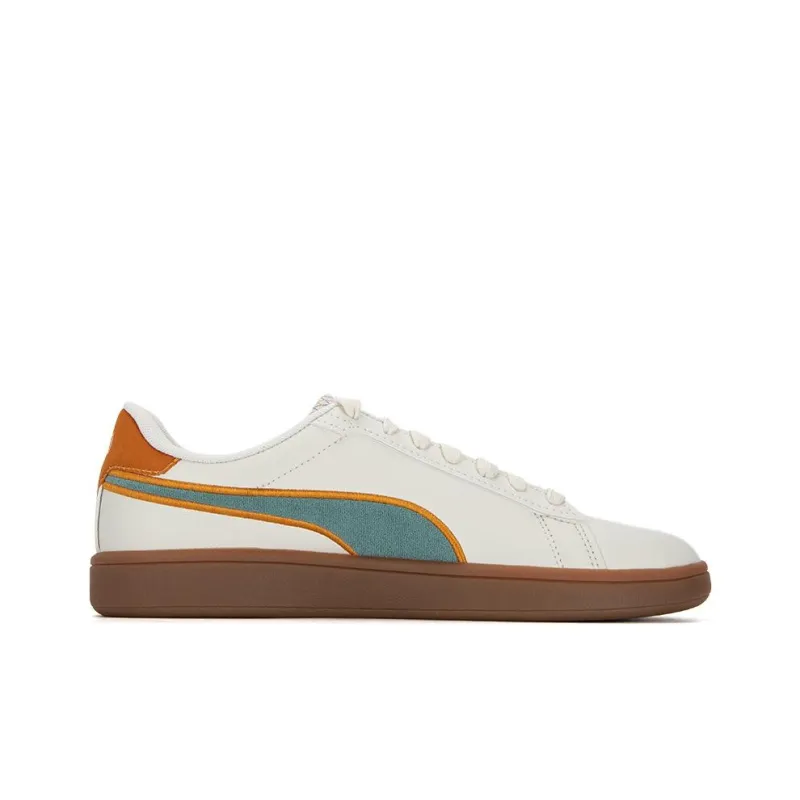 PUMA Smash 3.0 Retro Prep 'White Grey Blue'-1