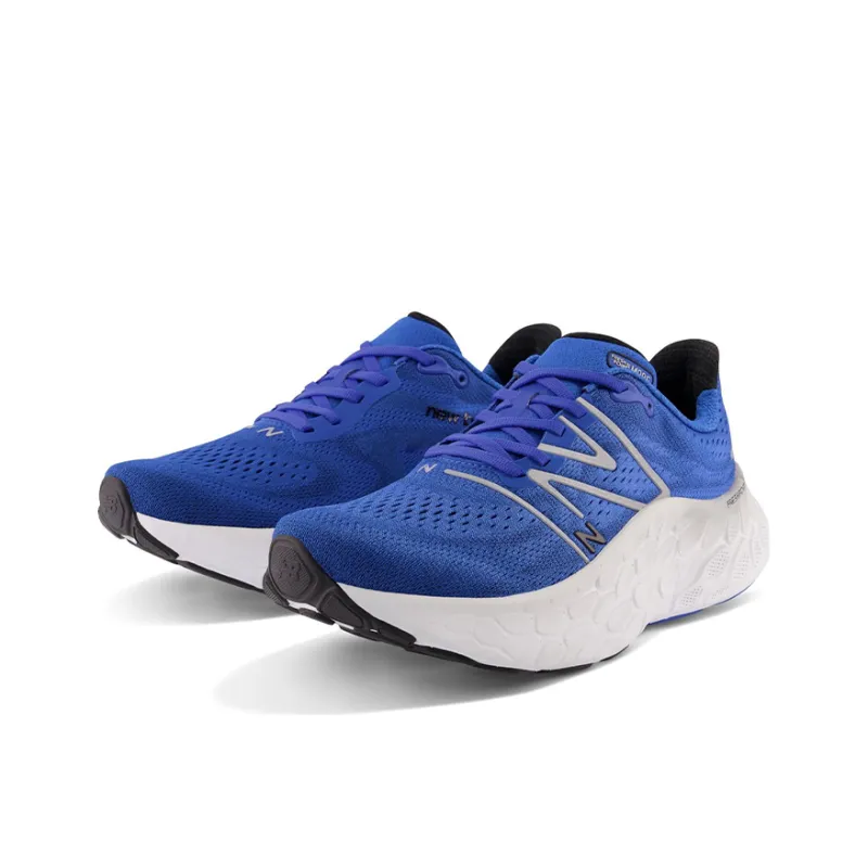New Balance Fresh Foam X More V4 Blue-2