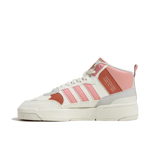 Adidas Originals Post Up Skateboard Shoes Women's High-Top Pink