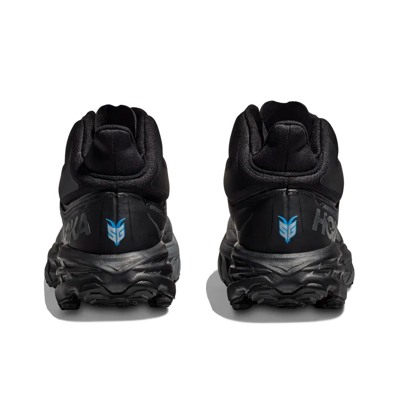 HOKA ONE ONE Speedgoat 5 Mid Gore Tex Triple Black-4