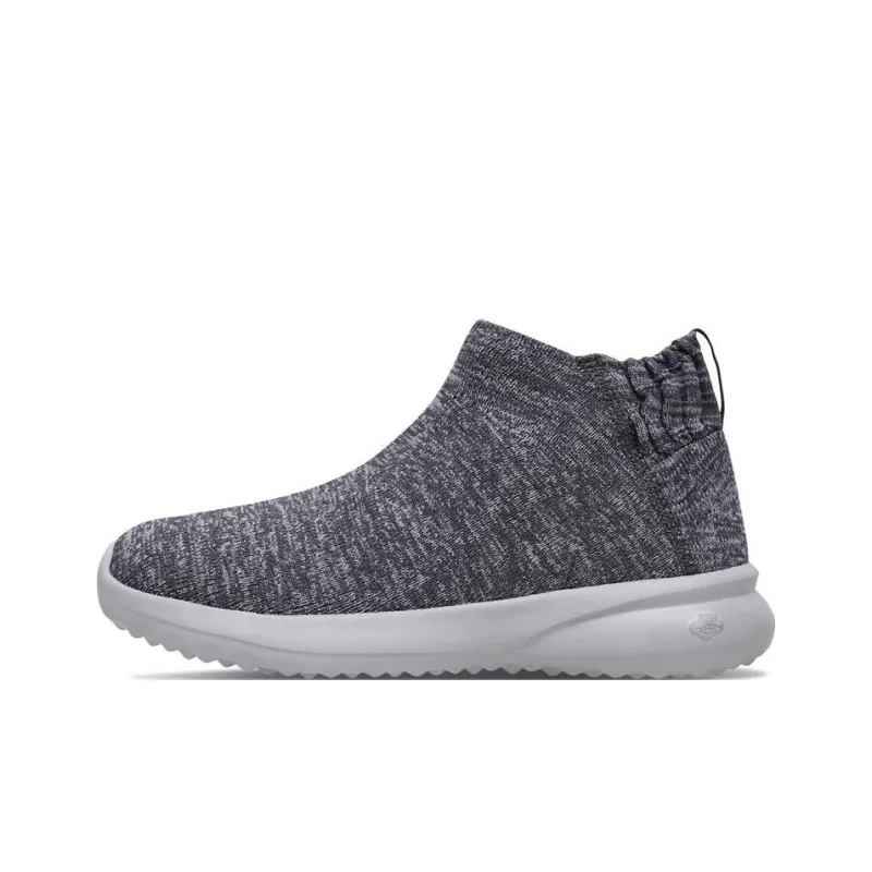 Skechers ON THE GO City 3.0 Anti-Slip Wear-Resistant Mid-Top Sports Casual Shoes Women's Gray-0
