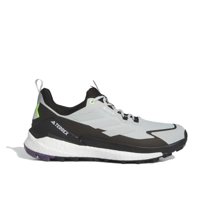 Adidas Terrex Free Hiker 2.0 Low Gore Tex Wonder Silver Lucid Lemon-1