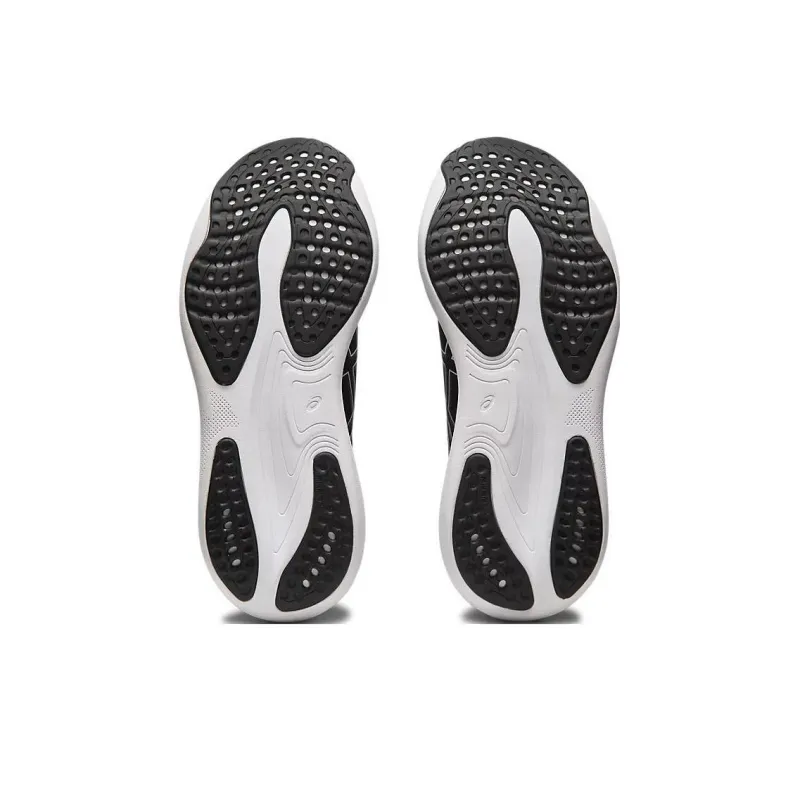 Asics Gel Nimbus 25 Wide 'Black Pure Silver'-6