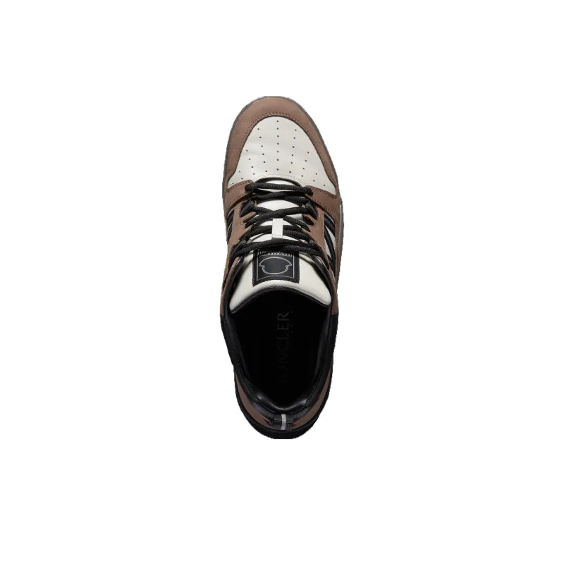 Moncler Pivot Leather Sneakers-2