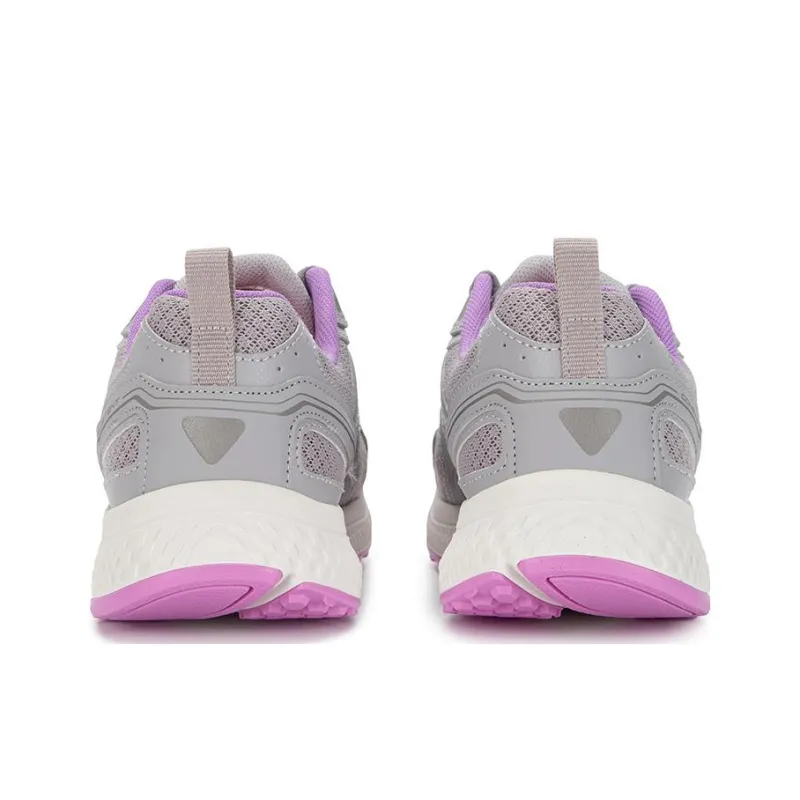 Skechers Go Run 'Grey Purple' Women's-3