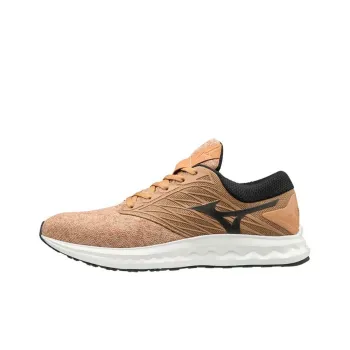 Mizuno Wave Polaris Shock Absorption Non Slip Brown
