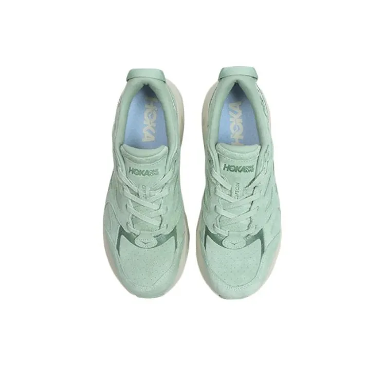 HOKA ONE ONE Clifton L Suede Smoke Green All Gender-3