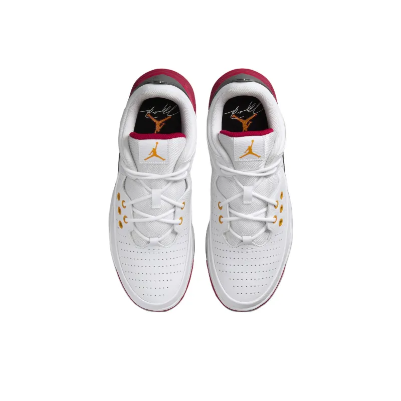 JORDAN Max Aura 5 White Cardinal Red-3