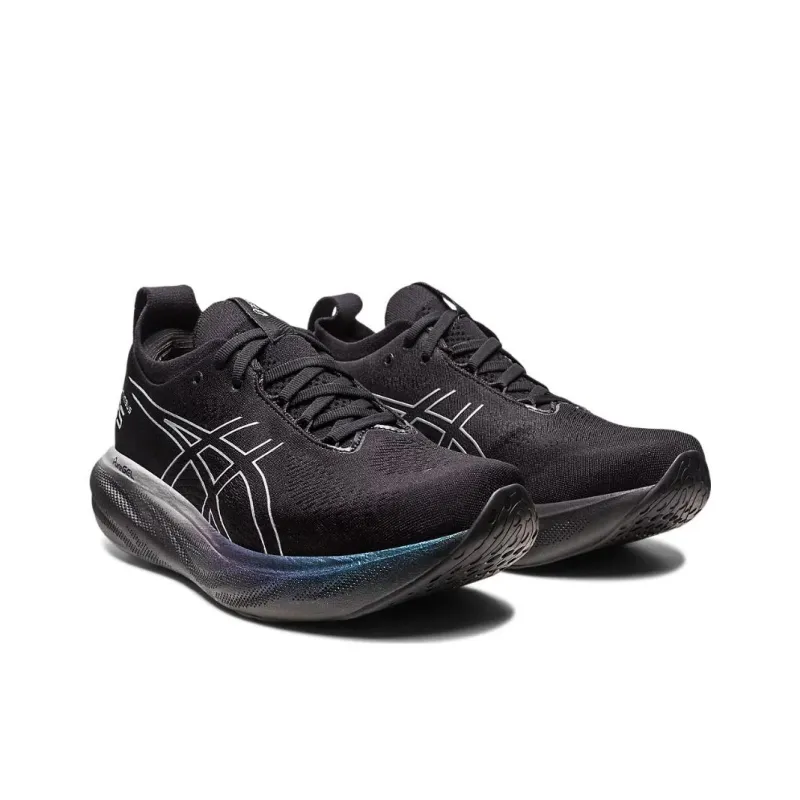 Asics WMNSAsics Gel Nimbus 25 Platinum 'Black Pure Platinum' Women's-2