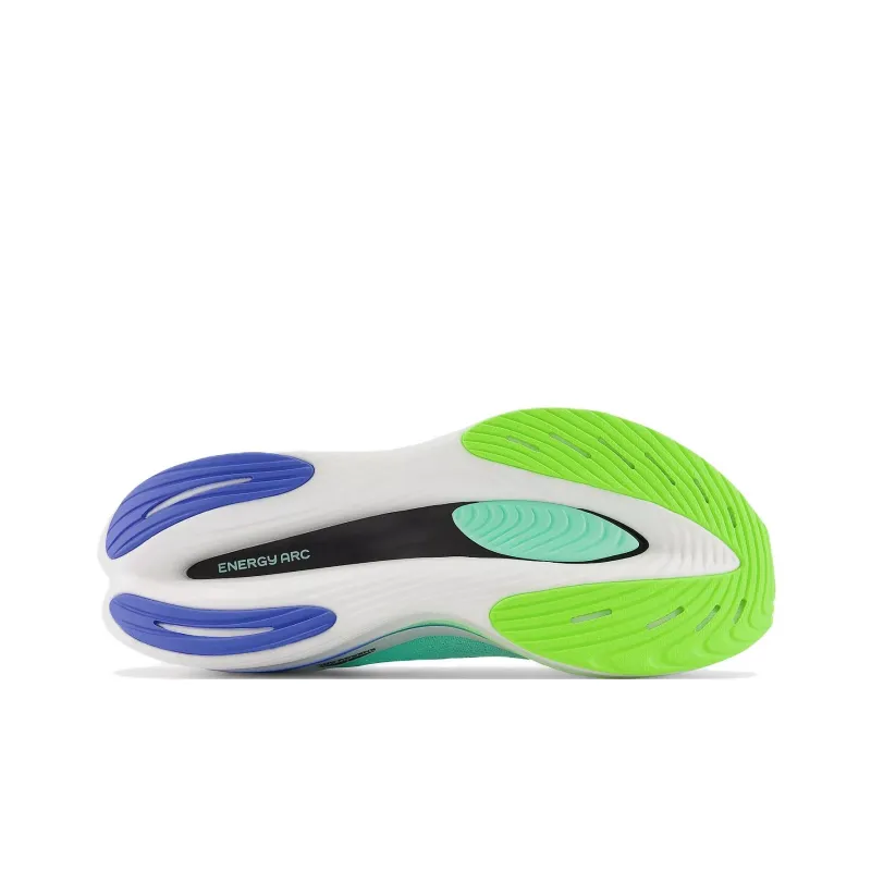 New Balance FuelCell SuperComp Elite V3 'Bright Mint Pixel Green' Women's-4