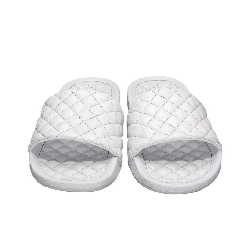 APL ATHLETIC PROPULSION LABS Slide Slippers Men's White-2