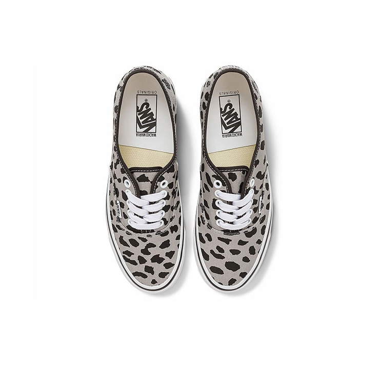 Vans OG Authentic LX Wacko Maria Leopard Grey US M 11 - POIZON Vans OG Authentic LX Wacko Maria Leopard Grey US M 11 - POIZON