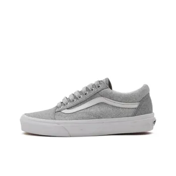 Old Skool Vans Lurex Glitter 'Silver'