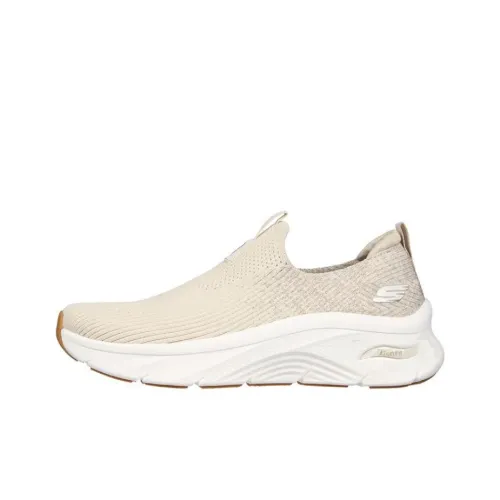 Skechers ARCH FIT D'LUX Non-slip Lightweight Low-Top Casual Shoes Women's Beige