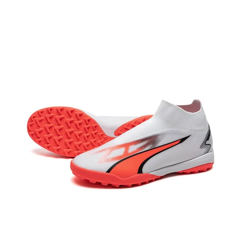 PUMA Ultra Match + Ll Tt 'White Red'-1