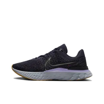 Nike React Infinity Run Flyknit 3 'Cave Purple Cool Grey'