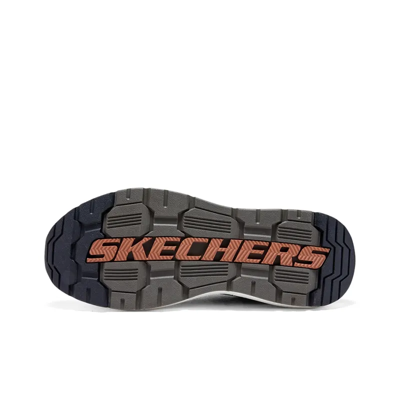 Skechers Geox Terrestre Shoes 'Dark Brown Orange'-5