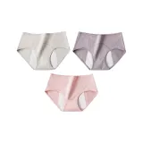 [3 Pack]Mint Green+Gray Pink+Peach Pink