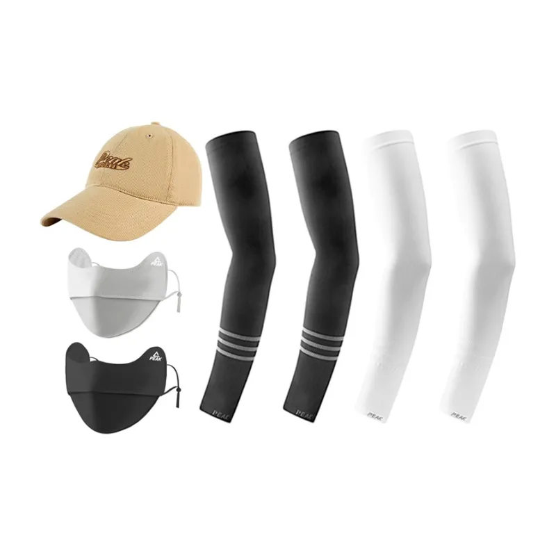 PEAK Cotton Baseball Caps Unisex-5