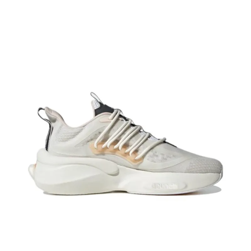 Adidas Alphaboost V1 Cloud White Wonder Quartz Grey Women's-1