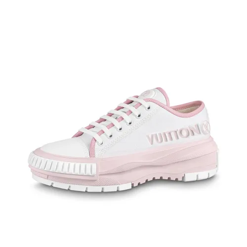 LOUIS VUITTON Squad Lifestyle Shoes Women's Low-Top Rosk Clare