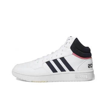 Adidas Neo Hoops 3.0 Mid Classic Cloud White Legend Ink Women's