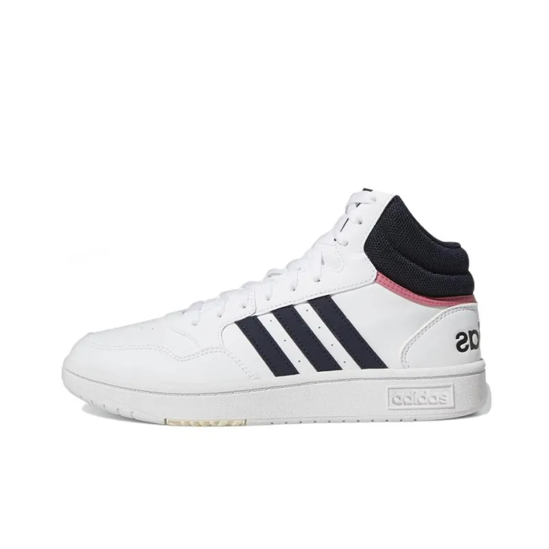 Adidas Hoops 3.0 Mid Classic Cloud White Legend Ink Women's-0