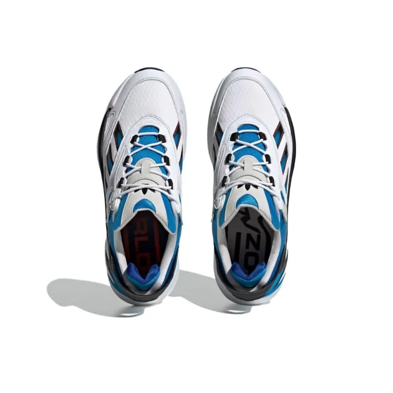 Adidas Ozmorph Cloud White Bright Blue Core Black-4