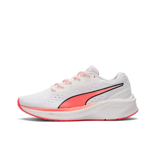 Puma Women's Aviator Graphic 'White Lava Blast'