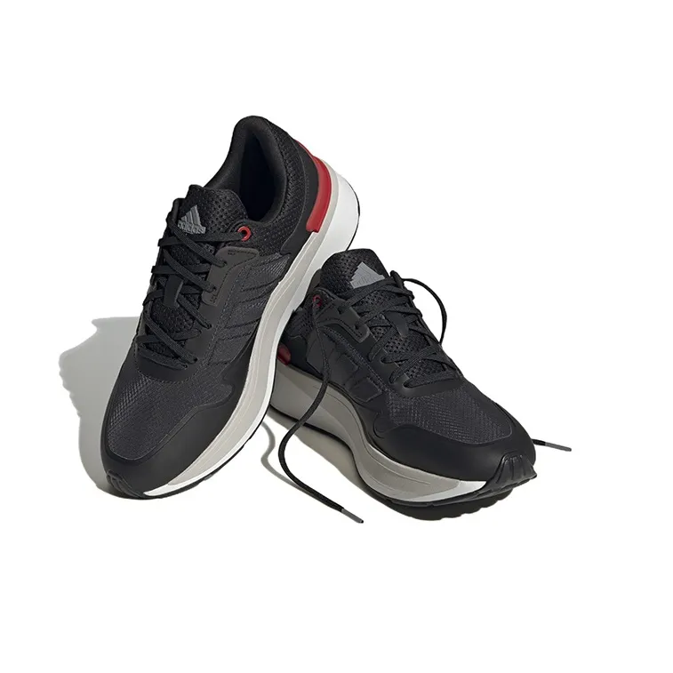 Adidas Znchill Lightmotion+ Carbon Grey Better Scarlet-2