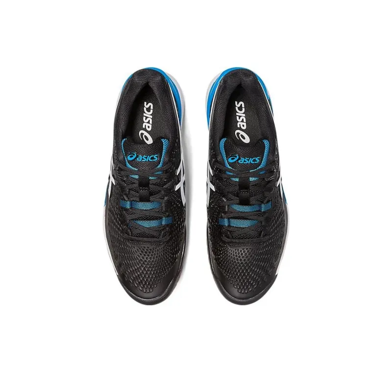 Asics Gel Resolution 9 'Black Blue'-4