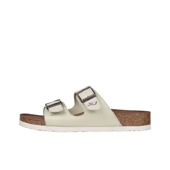 Skechers ARCH FIT GRANOLA Rubber Sole Slippers Women's White